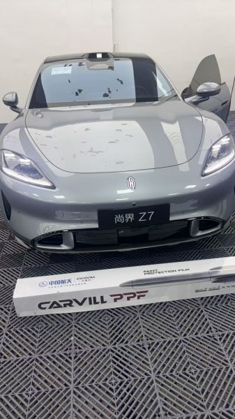 尚界Z7装贴航天之星7.5