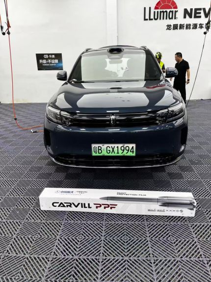 问界M7装贴航天之星7.5
