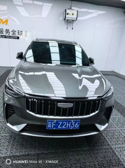 吉利博越装贴K200