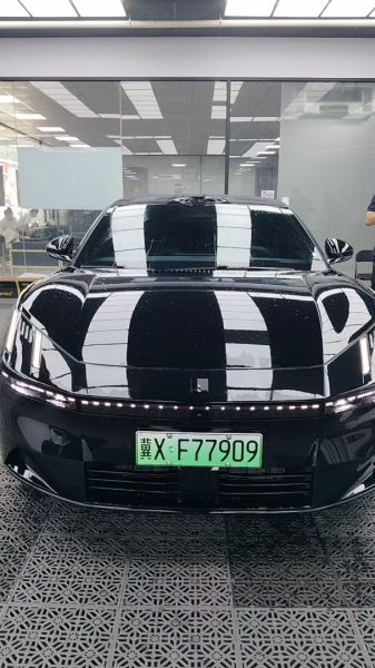 领克领克10emp装贴K300高亮
