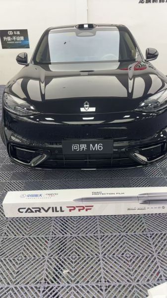 问界M6装贴航天之星7.5