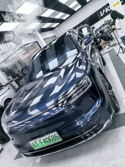 问界M7装贴航天之星7.5
