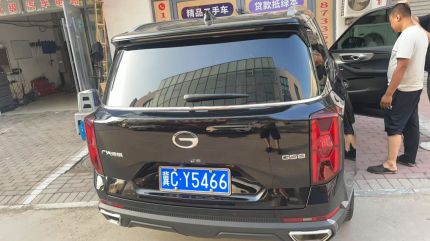 广汽传祺GS8装贴航天·发现者