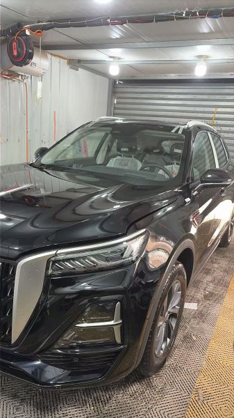 红旗HS5装贴K200