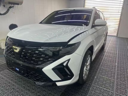 捷达VS5装贴K300高亮