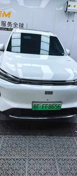 吉利银河M7装贴Z200