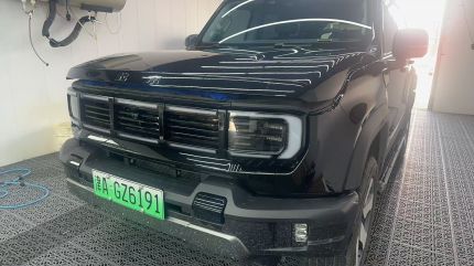 北京汽车BJ40装贴K200