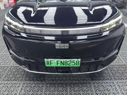 吉利银河M9装贴K300高亮