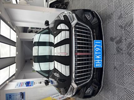 红旗HS5装贴银河先锋