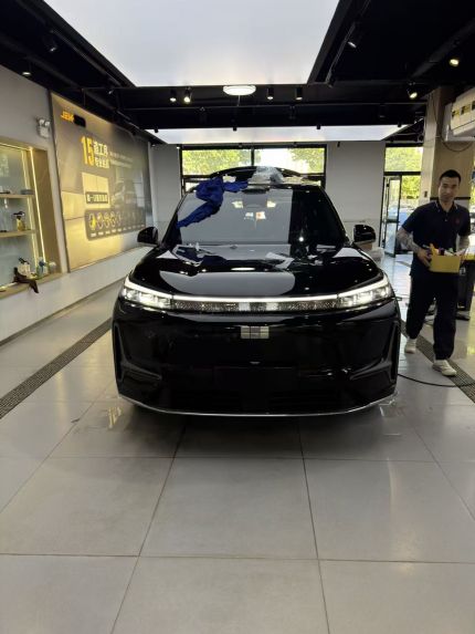 吉利银河银河M9装贴K200