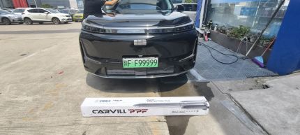 吉利银河M9装贴航天·发现者