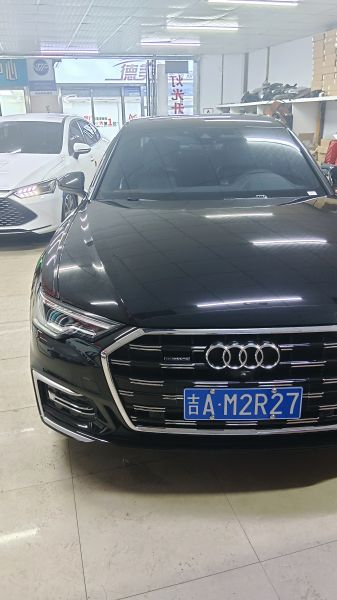 奥迪A6L装贴银河先锋