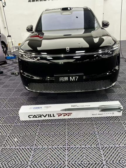 26款问界M7装贴航天之星7.5