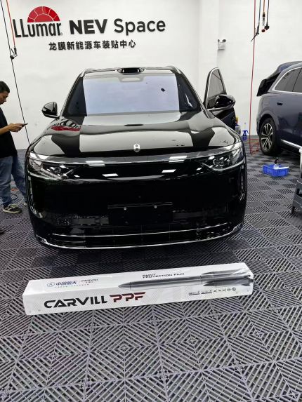 问界M8装贴航天之星7.5
