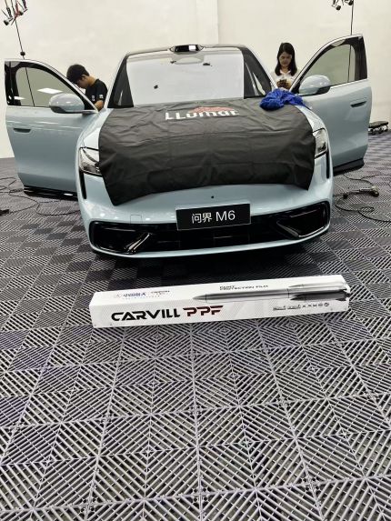问界M6装贴航天之星7.5
