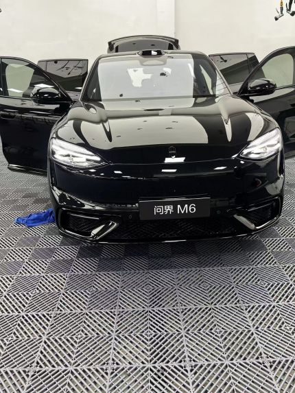 26款问界M6装贴航天之星7.5