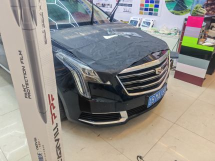 凯迪拉克XTS装贴CV-CT70