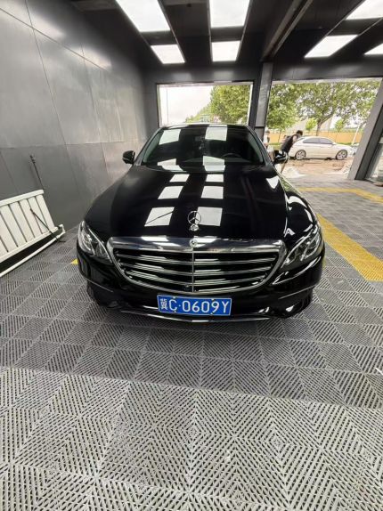 奔驰E300L装贴航天之星7.5