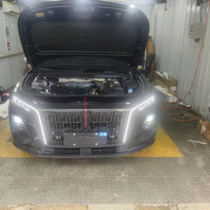 红旗H5装贴K200