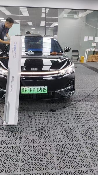 吉利银河银河A7装贴K200