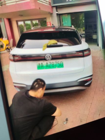 大众大众汽车牌SVW6461DEV装贴航天·发现者